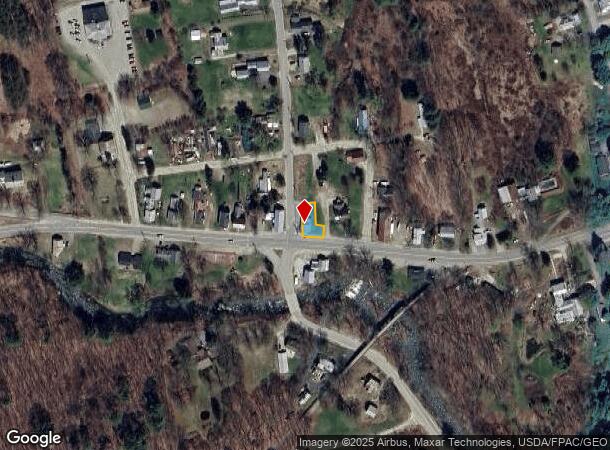 1381 Main St, Wilton, ME Parcel Map