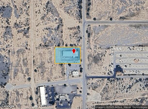  855 N Ocotillo St, Benson, AZ Parcel Map
