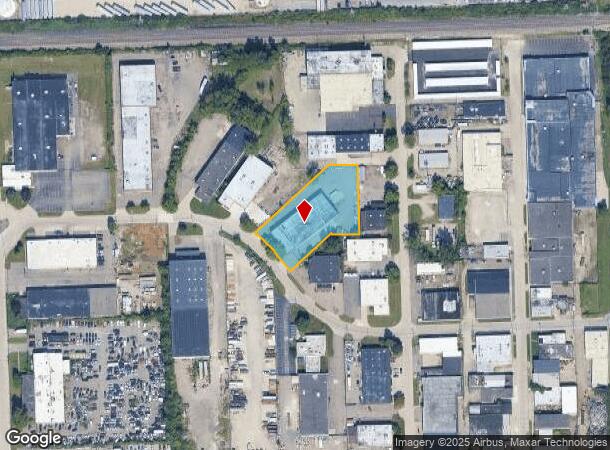 24400 Capitol, Redford, MI Parcel Map