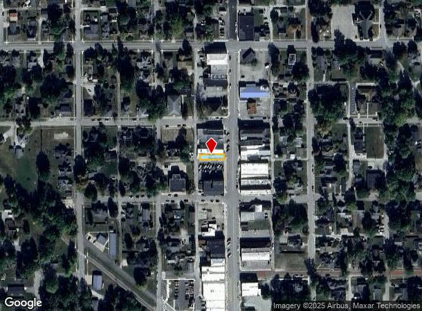 310 S Main St, Sheridan, IN Parcel Map