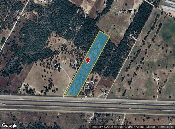  1327 E Pierce St, Luling, TX Parcel Map