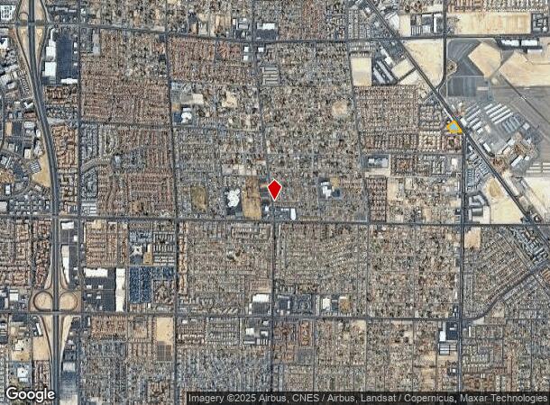  2805 N Rancho Dr, Las Vegas, NV Parcel Map