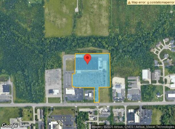  5300 W Pierson Rd, Flushing, MI Parcel Map