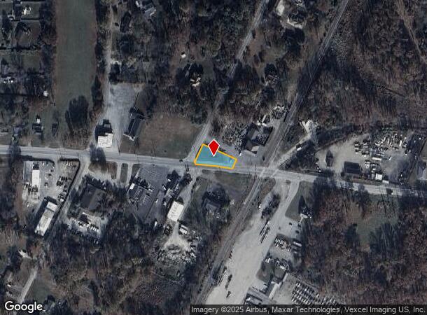  Brandywine Rd, Brandywine, MD Parcel Map