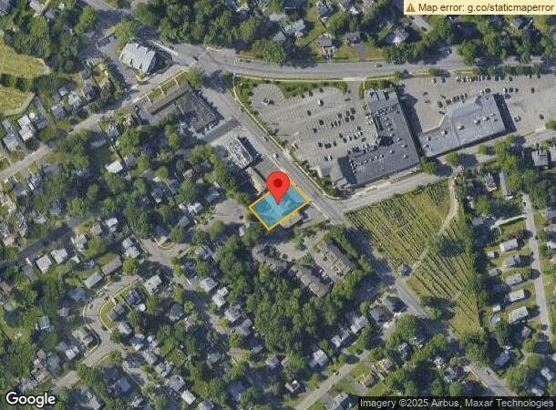  1495 Black Rock Tpke, Fairfield, CT Parcel Map