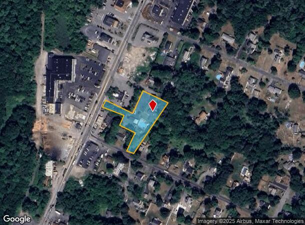  785 Broadway, Raynham, MA Parcel Map