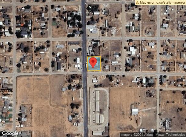  1330 S 9Th St, Slaton, TX Parcel Map