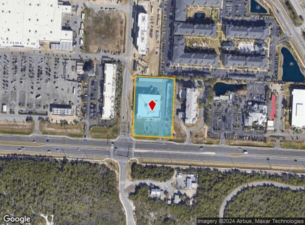  17005 Emerald Coast Pky, Destin, FL Parcel Map