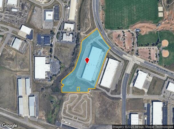  7901 S Potomac St, Centennial, CO Parcel Map