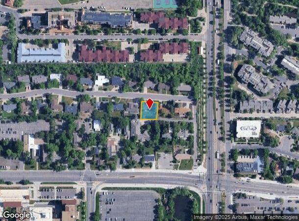 2700 University Heights Ave, Boulder, CO Parcel Map