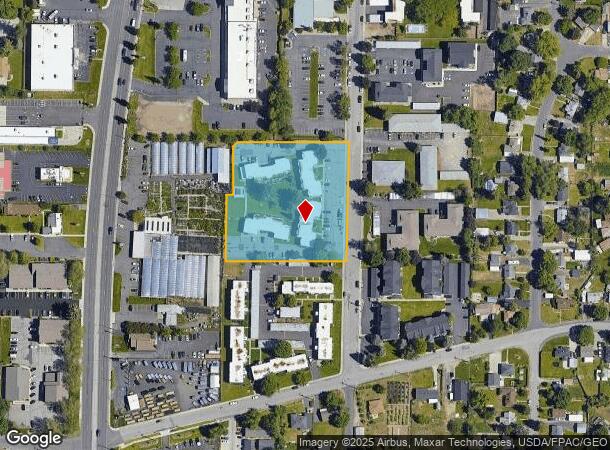  10015 N Colfax Rd, Spokane, WA Parcel Map