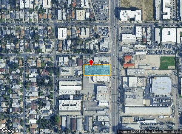  6945 Van Nuys Blvd, Van Nuys, CA Parcel Map
