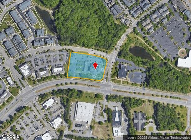 5220 Monticello Ave, Williamsburg, VA Parcel Map