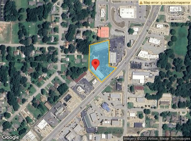  250 Southwest Dr, Jonesboro, AR Parcel Map