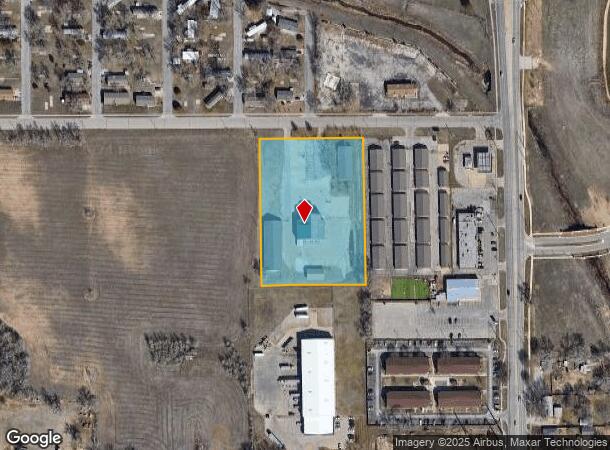  1215 W Carey Ln, Wichita, KS Parcel Map