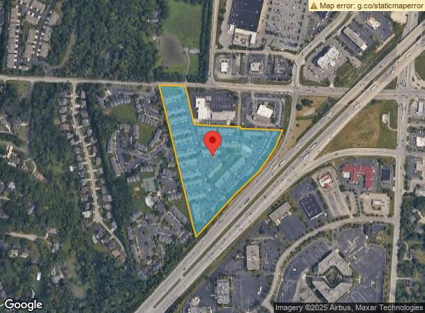  8717 Fields Ertel Rd, Cincinnati, OH Parcel Map