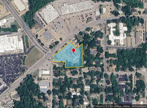  1569 11Th St, Huntsville, TX Parcel Map