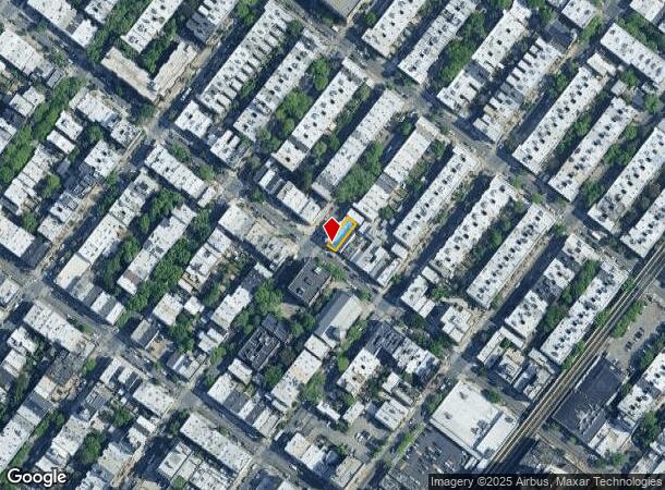 281 Saint Nicholas Ave, Ridgewood, NY Parcel Map