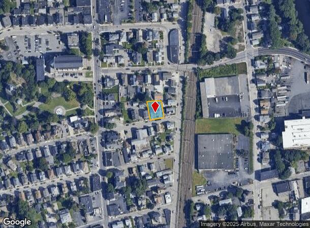  11 Summit St, Central Falls, RI Parcel Map