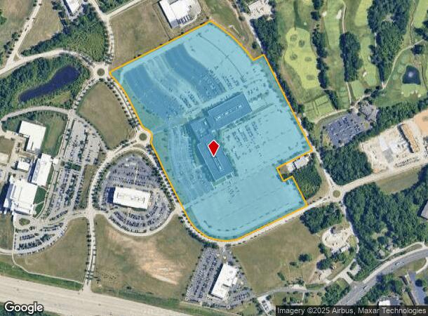 1000 Technology Dr, O Fallon, MO Parcel Map