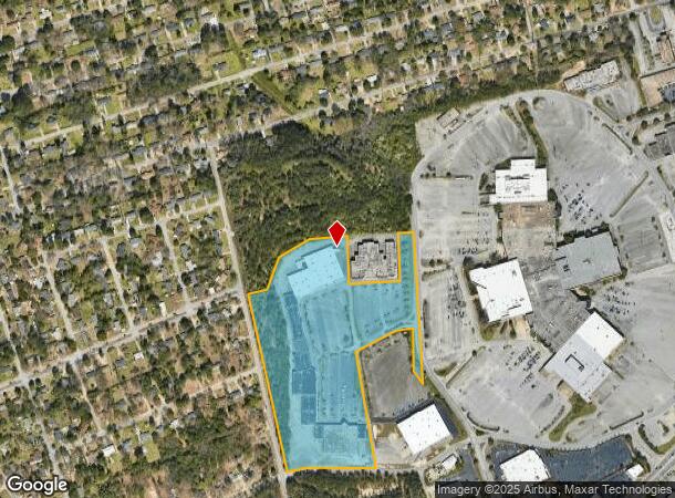 201 Columbia Mall Blvd, Columbia, SC Parcel Map