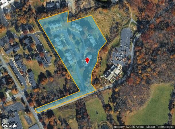 2 Campsite Way, Warwick, NY Parcel Map