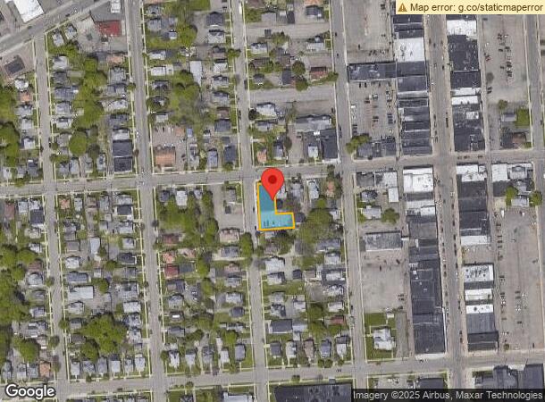  101 Jefferson Ave, Endicott, NY Parcel Map