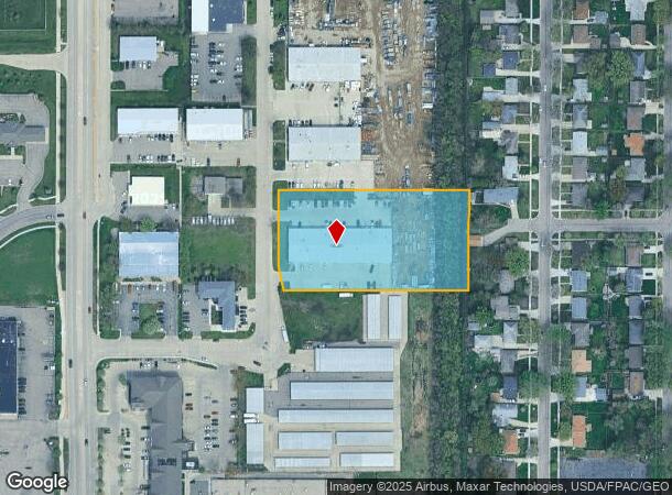  2201 12Th St N, Fargo, ND Parcel Map