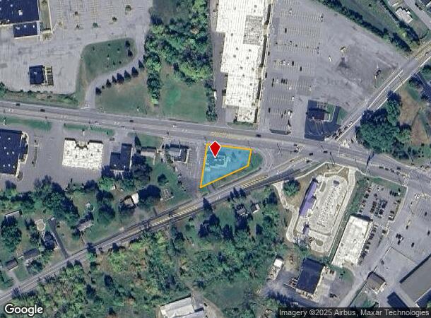 8400 Seneca Tpke, New Hartford, NY Parcel Map