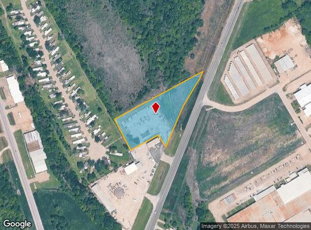 State Highway 34, Ennis, TX Parcel Map