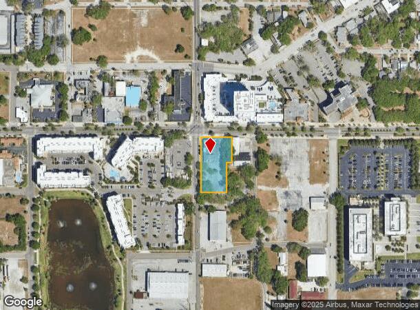  1101 Cleveland St, Clearwater, FL Parcel Map