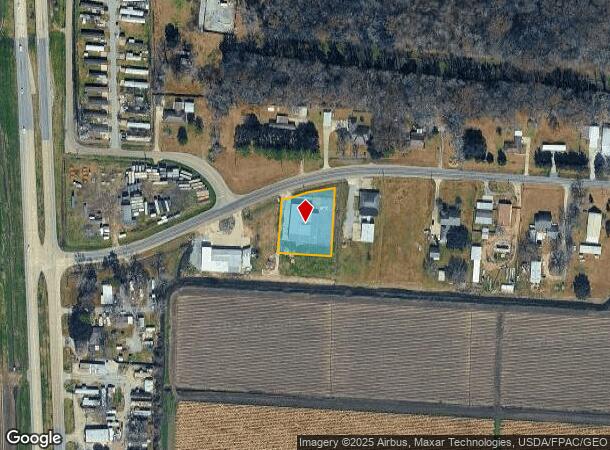 2963 Lafiton Ln, Port Allen, LA Parcel Map