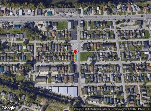  507 Rock Lake Dr, South Charleston, WV Parcel Map