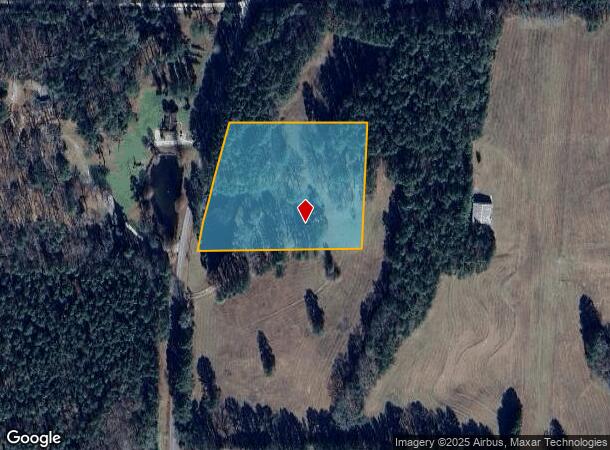  2660 Mount Carmel Rd, Newnan, GA Parcel Map