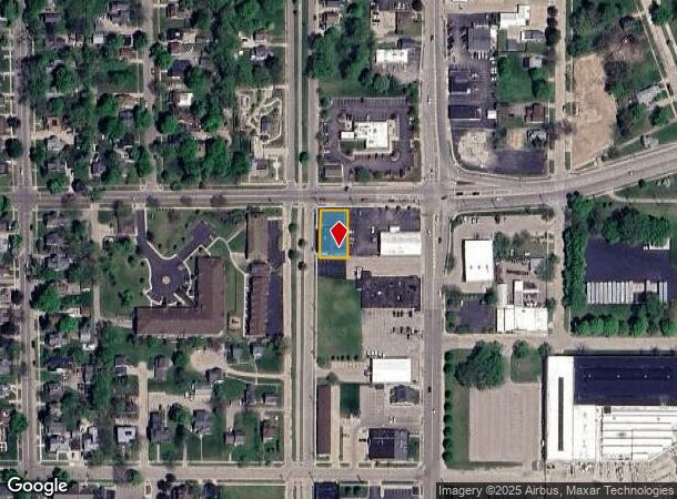 863 5Th St, Beloit, WI Parcel Map
