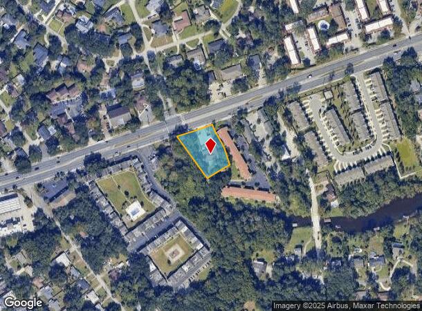 4830 Atlantic Blvd, Jacksonville, FL Parcel Map