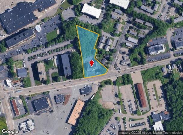 70 Oak St Ext, Brockton, MA Parcel Map