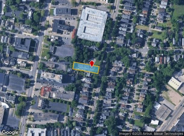 538 Linwood Ave, Buffalo, NY Parcel Map