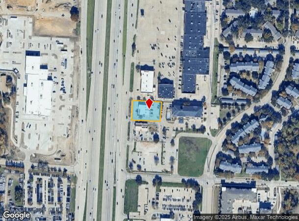 401 S Central Expy, Mckinney, TX Parcel Map