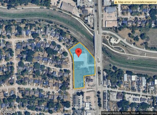  14300 S Post Oak Rd, Houston, TX Parcel Map