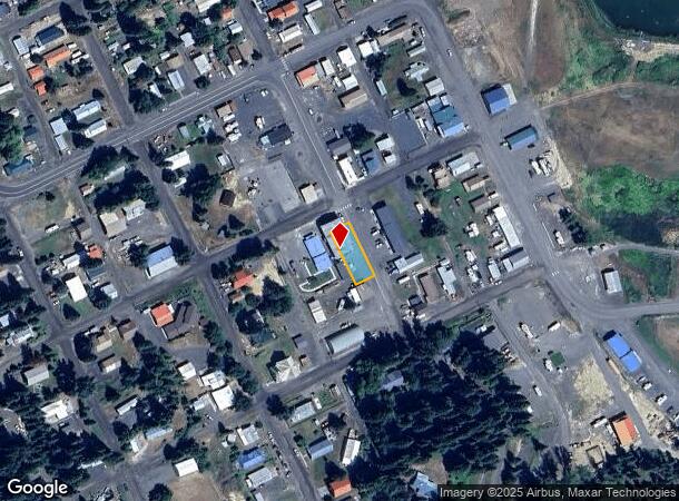 201 Main St, Elk River, ID Parcel Map