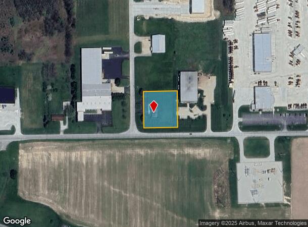  14 Commerce Dr, Batesville, IN Parcel Map