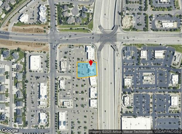  11505 S 4000 W, South Jordan, UT Parcel Map