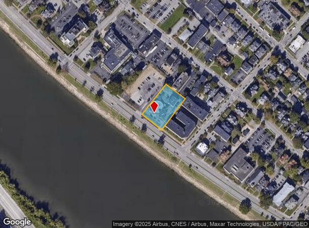  1318 Kanawha Blvd E, Charleston, WV Parcel Map