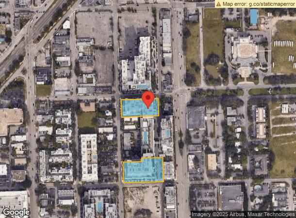  526 Ne 8Th St, Fort Lauderdale, FL Parcel Map