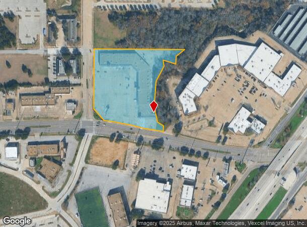 3203 W Camp Wisdom Rd, Dallas, TX Parcel Map