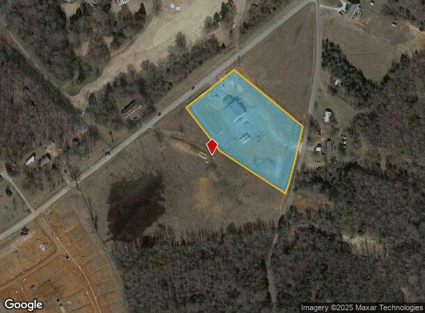  3805 Highway 417, Woodruff, SC Parcel Map