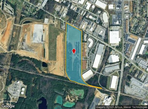 2401 Charles City Rd, Henrico, VA Parcel Map