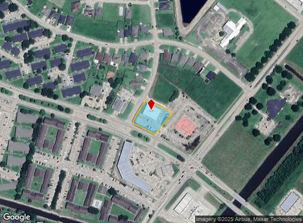7550 9Th Ave, Port Arthur, TX Parcel Map