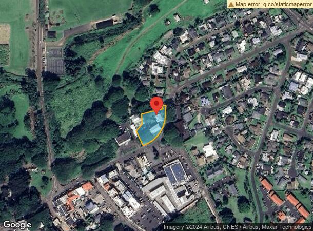  5521 Koloa Rd, Koloa, HI Parcel Map